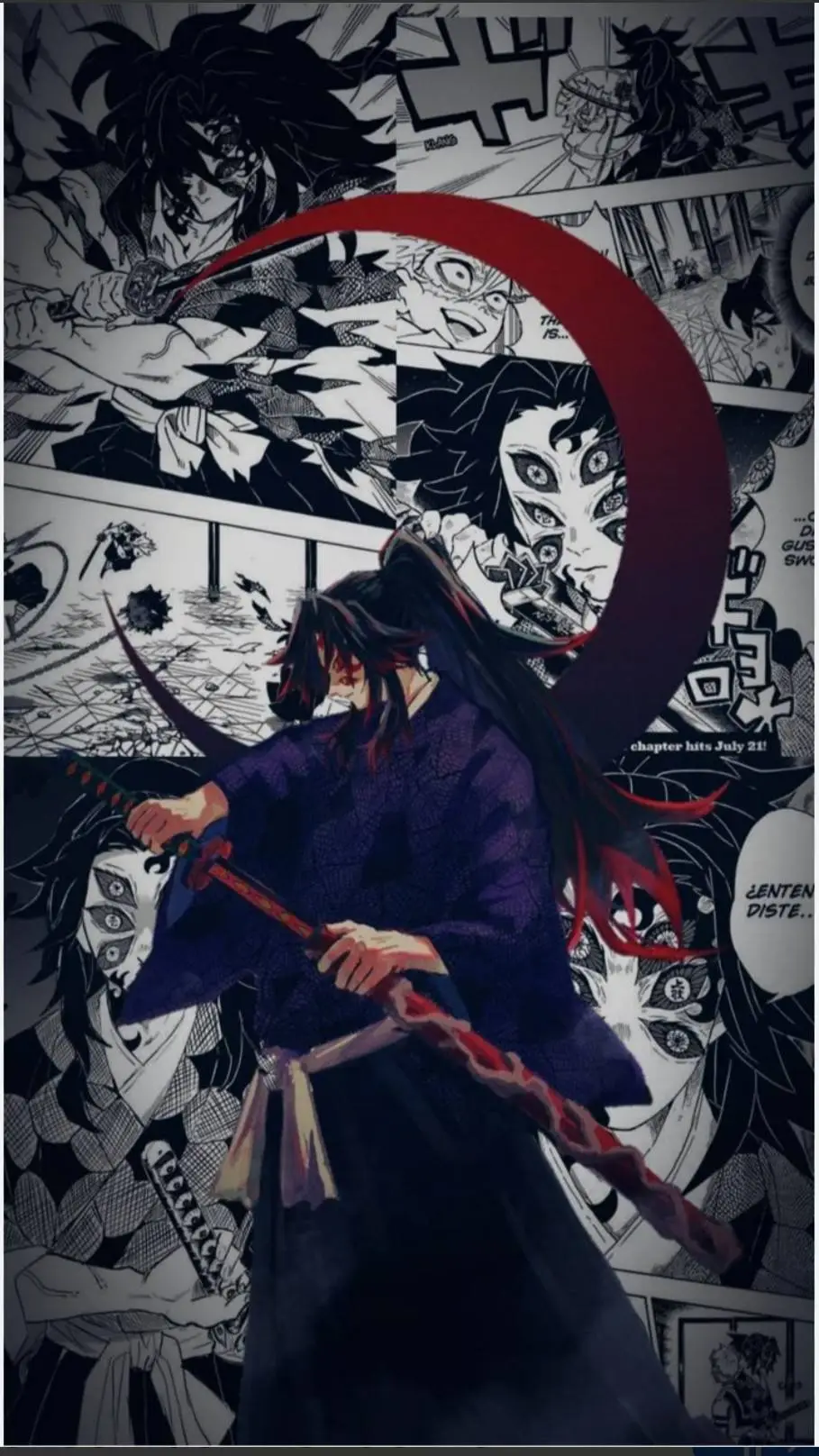 ai character:     🌺Kny🌸 background