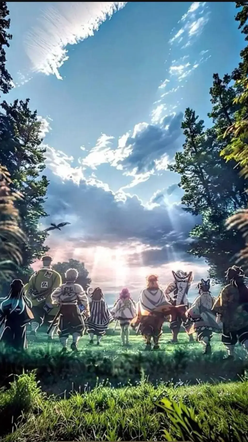 ai character: 🪩El Hermoso dia💍 background