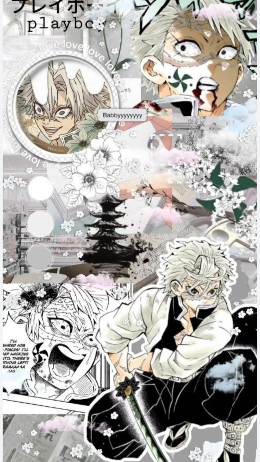 ai character: Sanemi Shinazugawa background