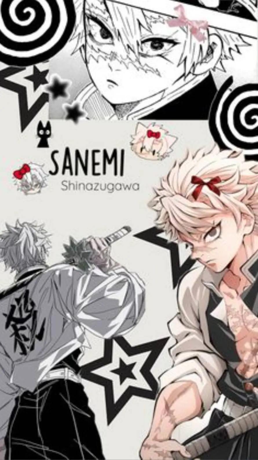 ai character: Sanemi Shinazugawa background