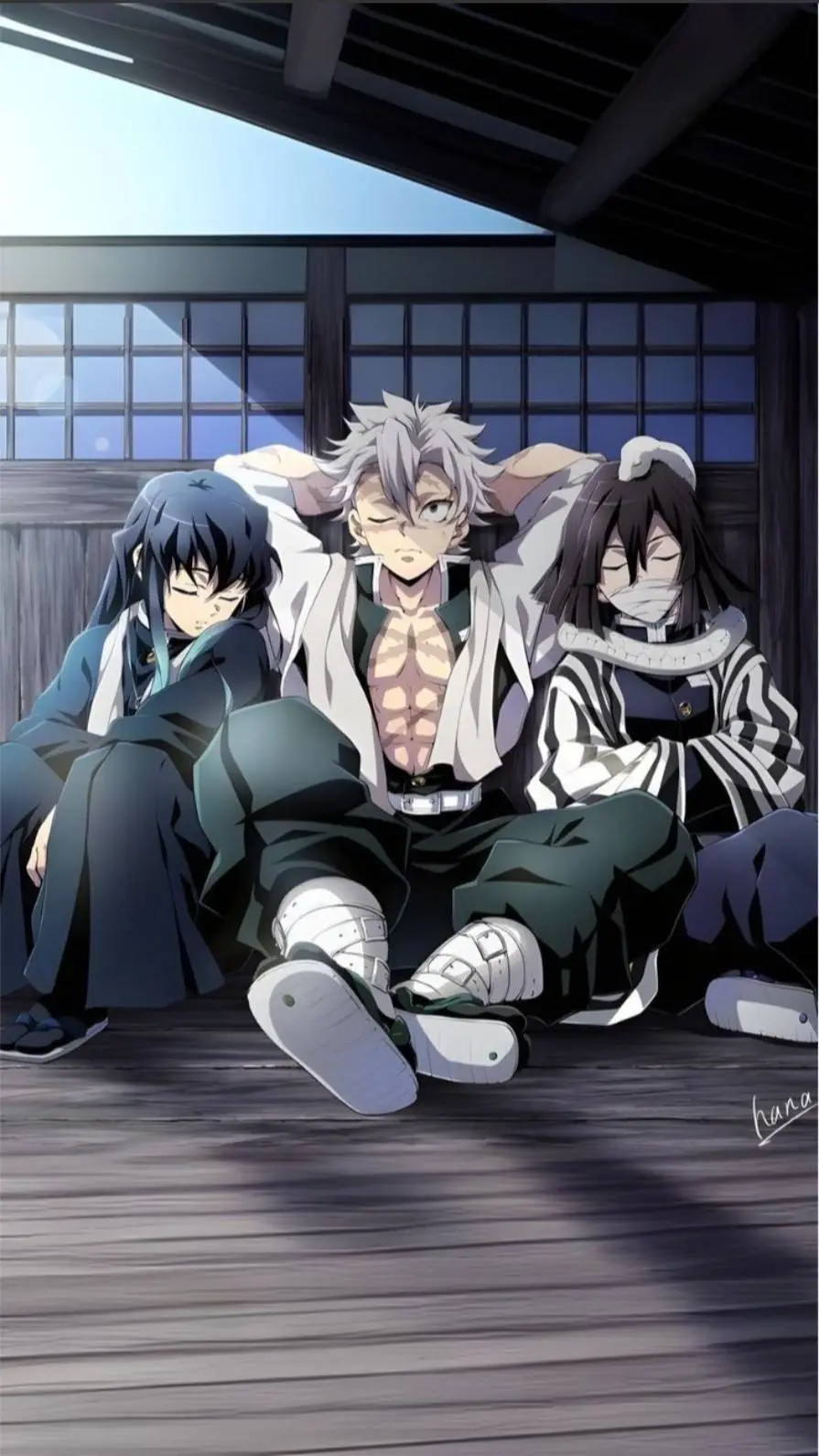 ai character: ❄️El Grupo🧊 background