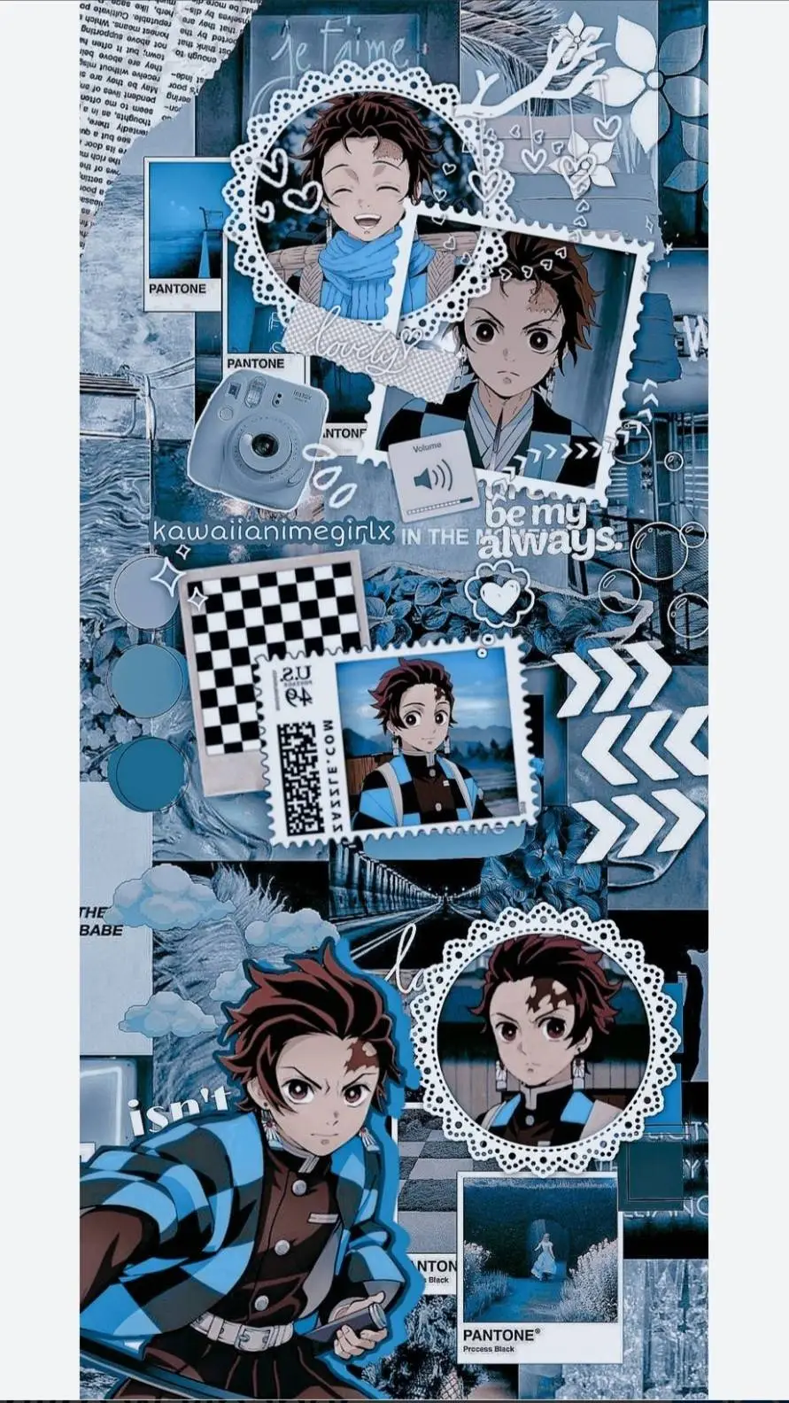 ai character: 🧊Kny🧊 background