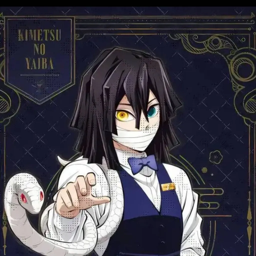 chat with ai character: ❄️Iguro Obanai🐍