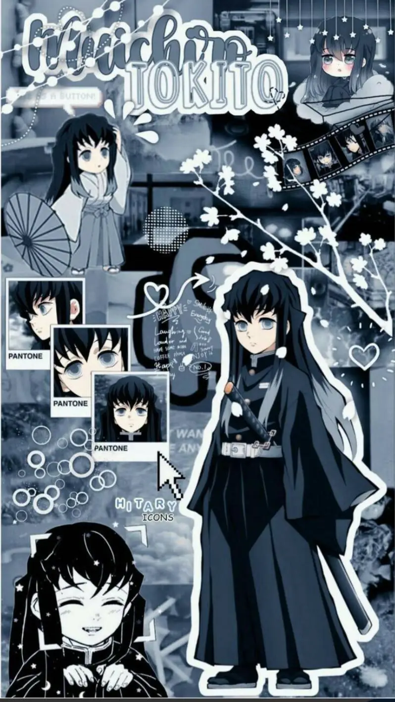 ai character: ☁️Tokito Muchiro🌫 background