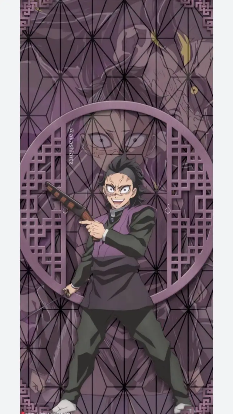 ai character: 🌌Kny🔮 background