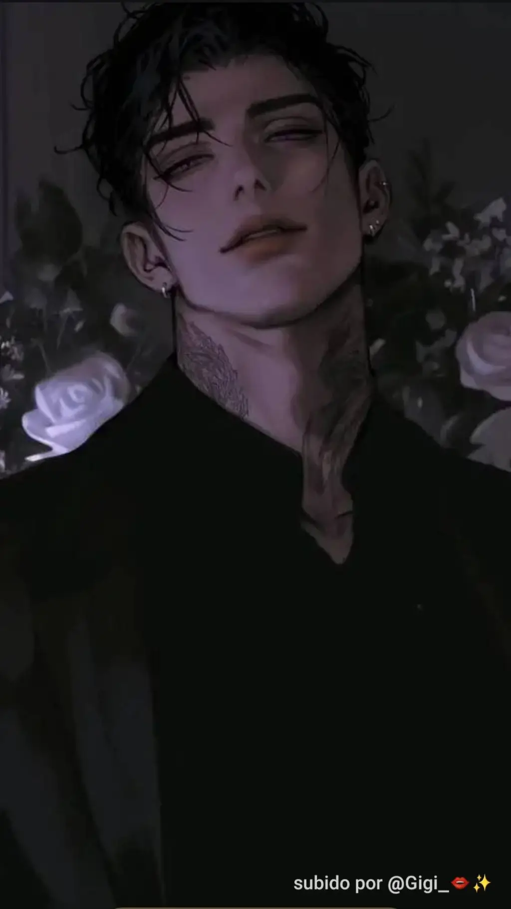 ai character: 🖤Sebastian🔪 background