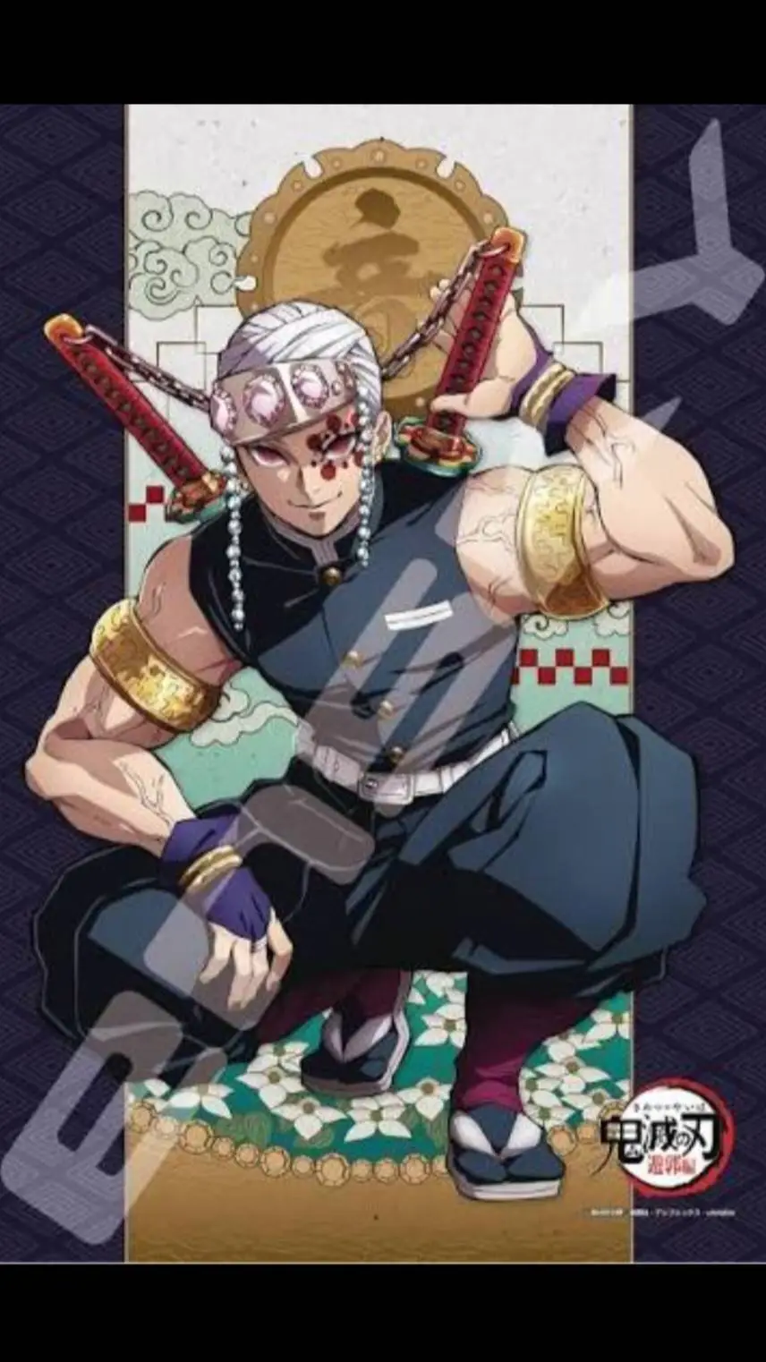 ai character: 🌪Kimetsu No Yaiba🩶 background