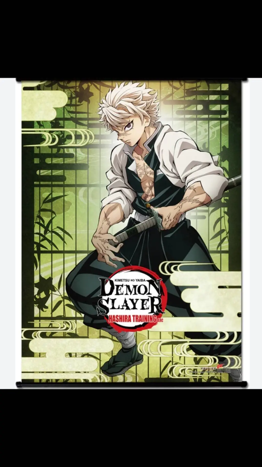 ai character: 🐍Los Pilares🍀 background