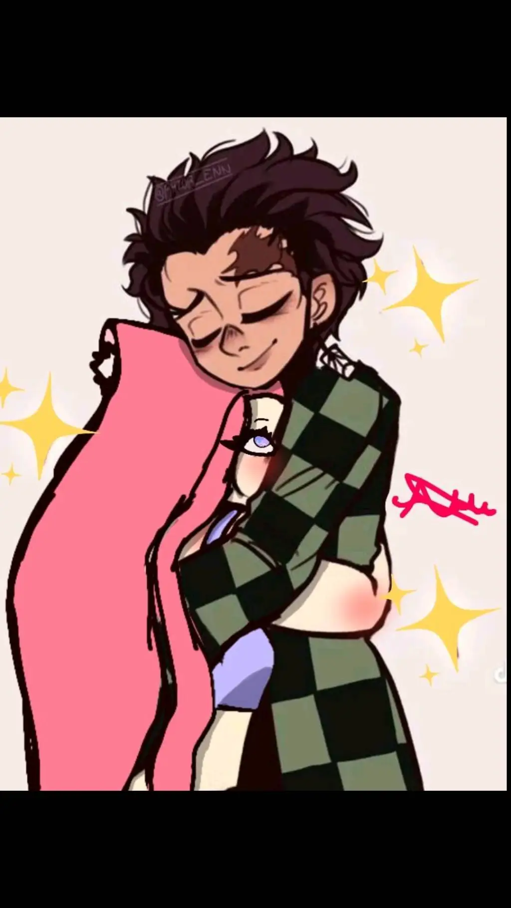 ai character: 🌹Tanjiro Kamado🌹 background
