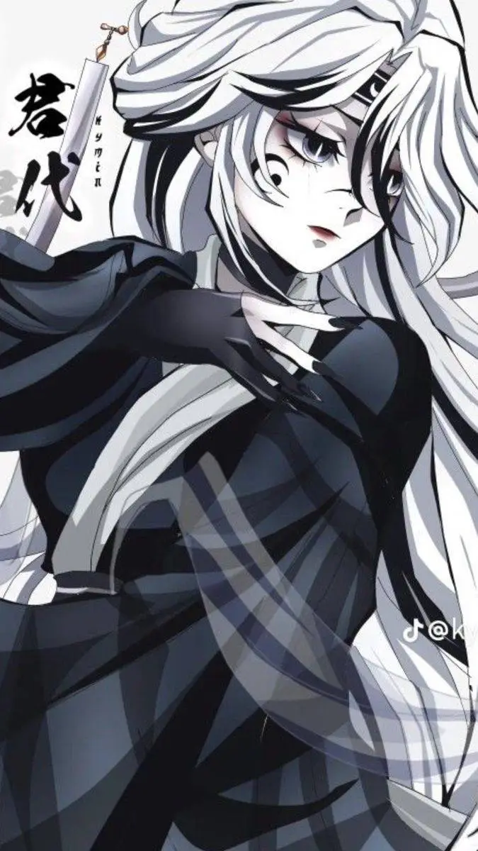 ai character: 🍷Demon Slayer🪩 background