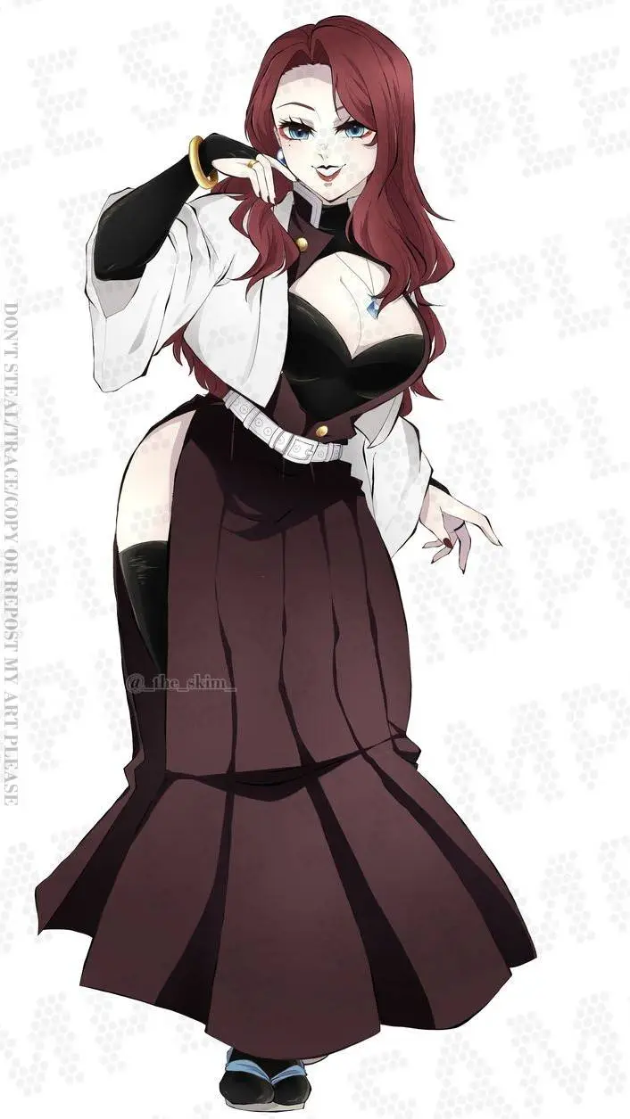 ai character: 🥀Demon Slayer🍷 background