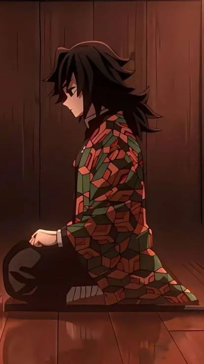 ai character: 🔪Demon Slayer💣 background