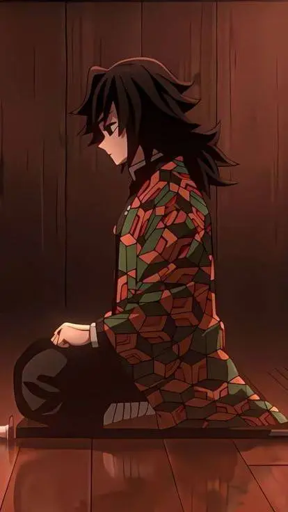 ai character: 🔪Kimetsu No Yaiba💣 background