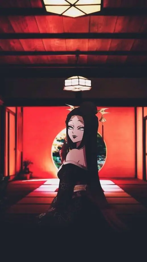 ai character: 🔪Demon Slayer💣 background