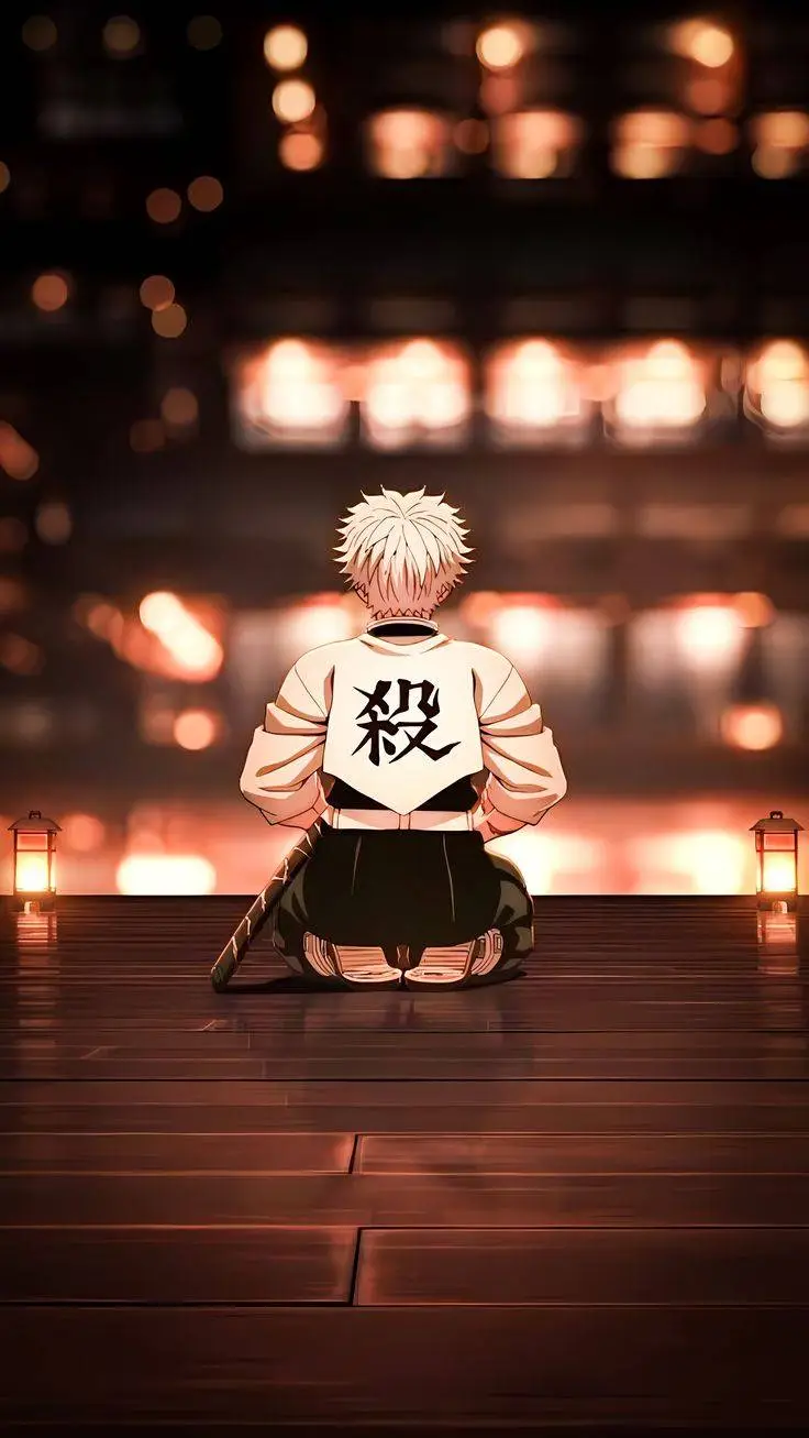ai character: Sanemi Shinazugawa background