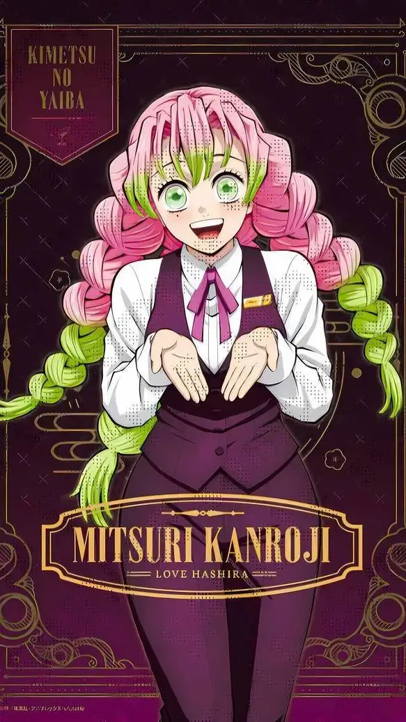 ai character: 🍡Kny🍨 background