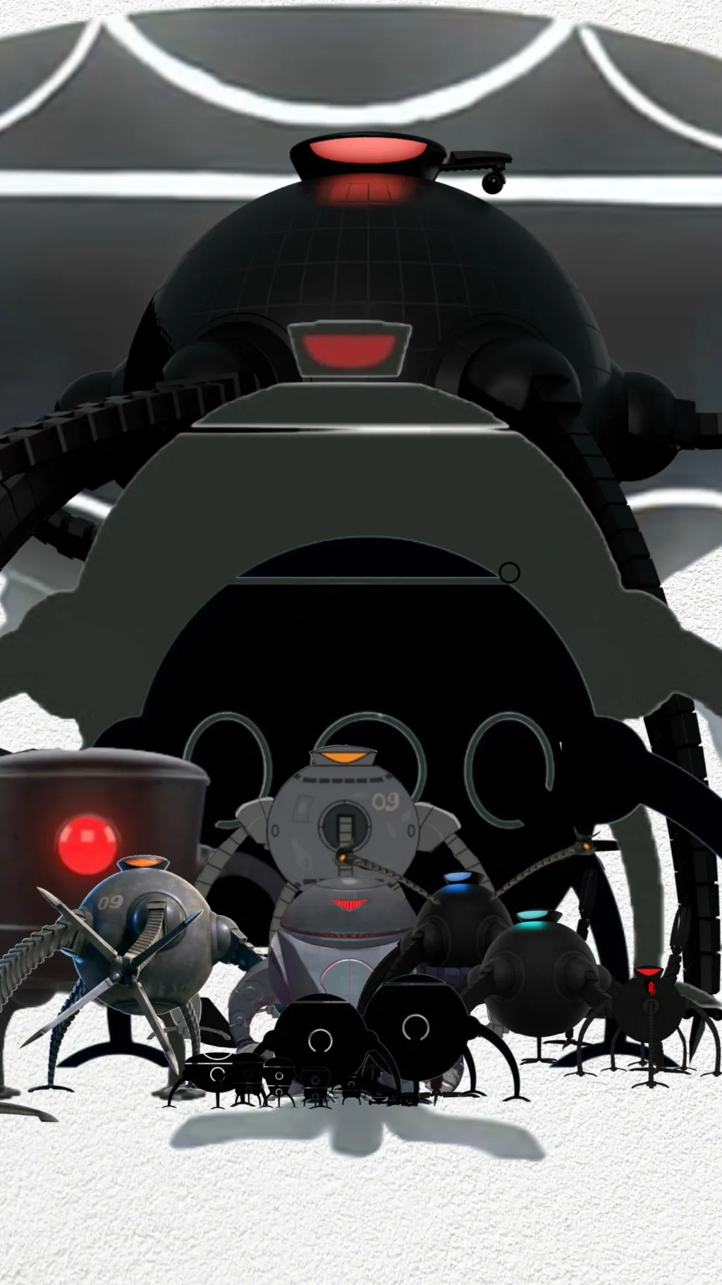 ai character: Omnidroid gangs background