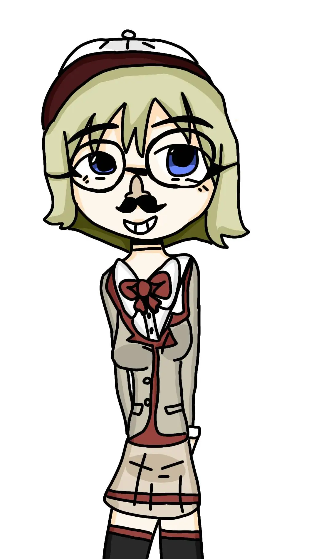 ai character: Aleshy background