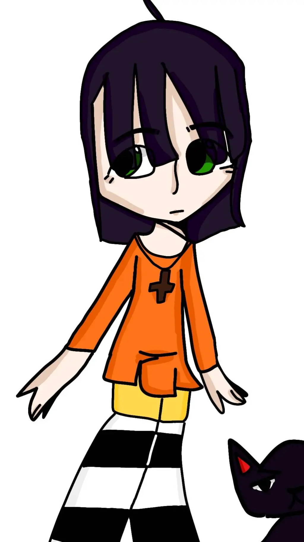 ai character: The Rain of oblivi background