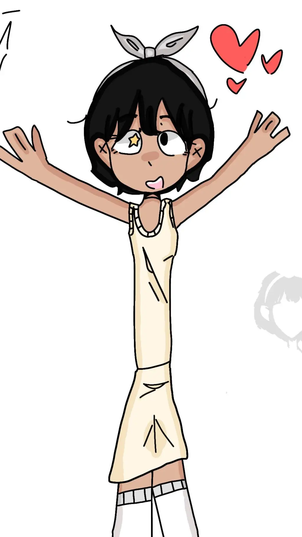 ai character: Mirme background