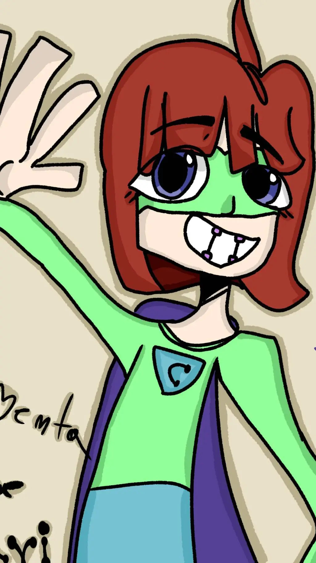 ai character: Clipse tormenta background