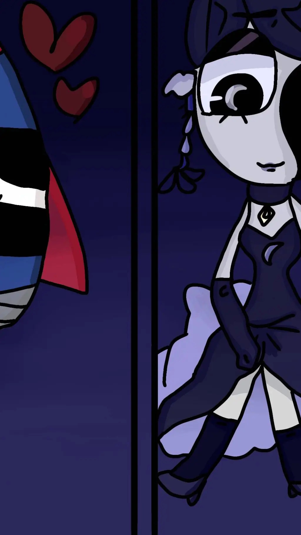 ai character: Navidad deseada background