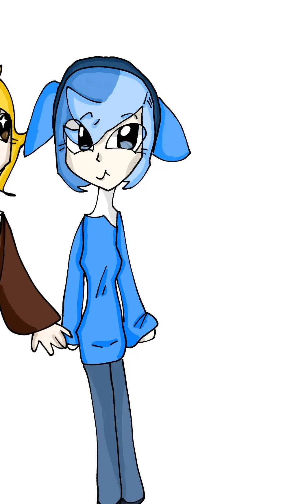 ai character: Humanos background