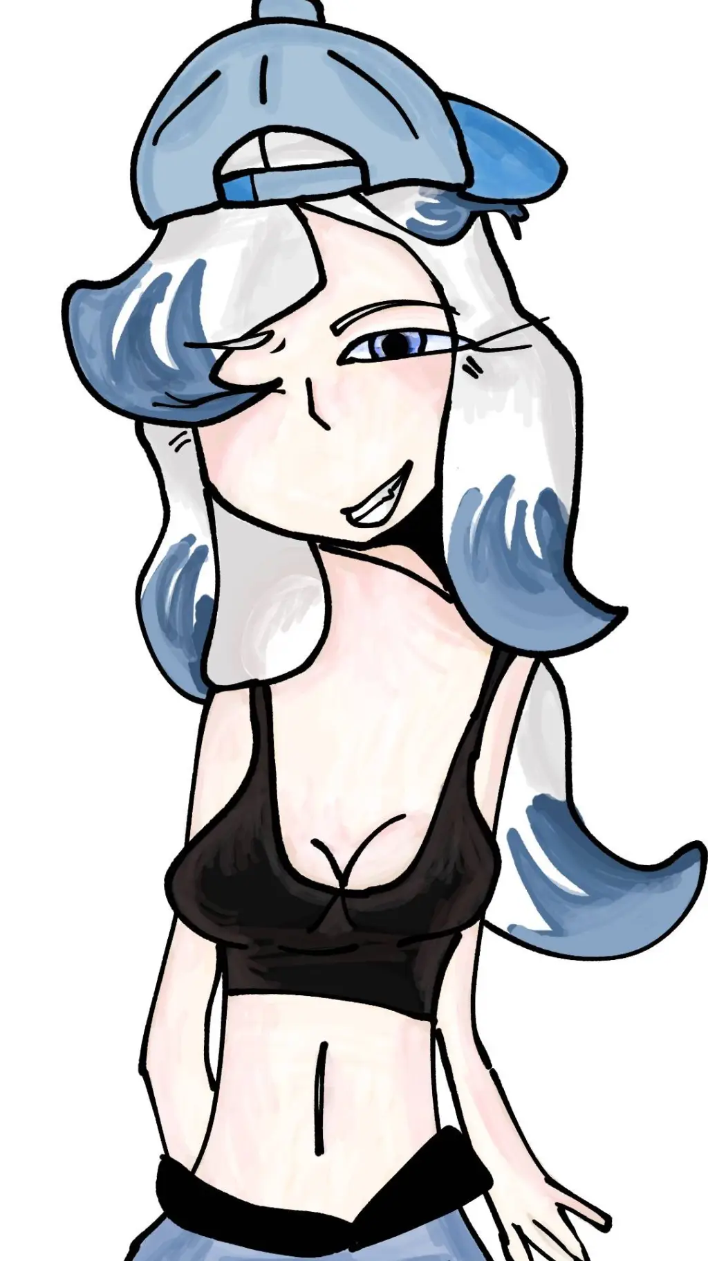 ai character: Ji-hyun background