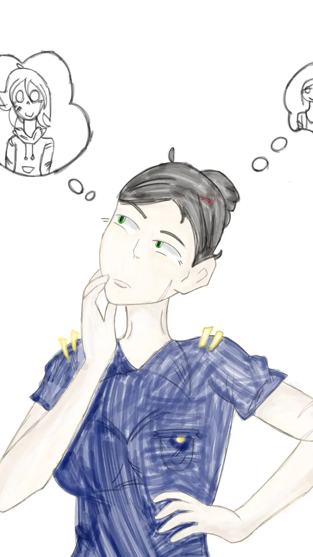 ai character: Jack y olliver background