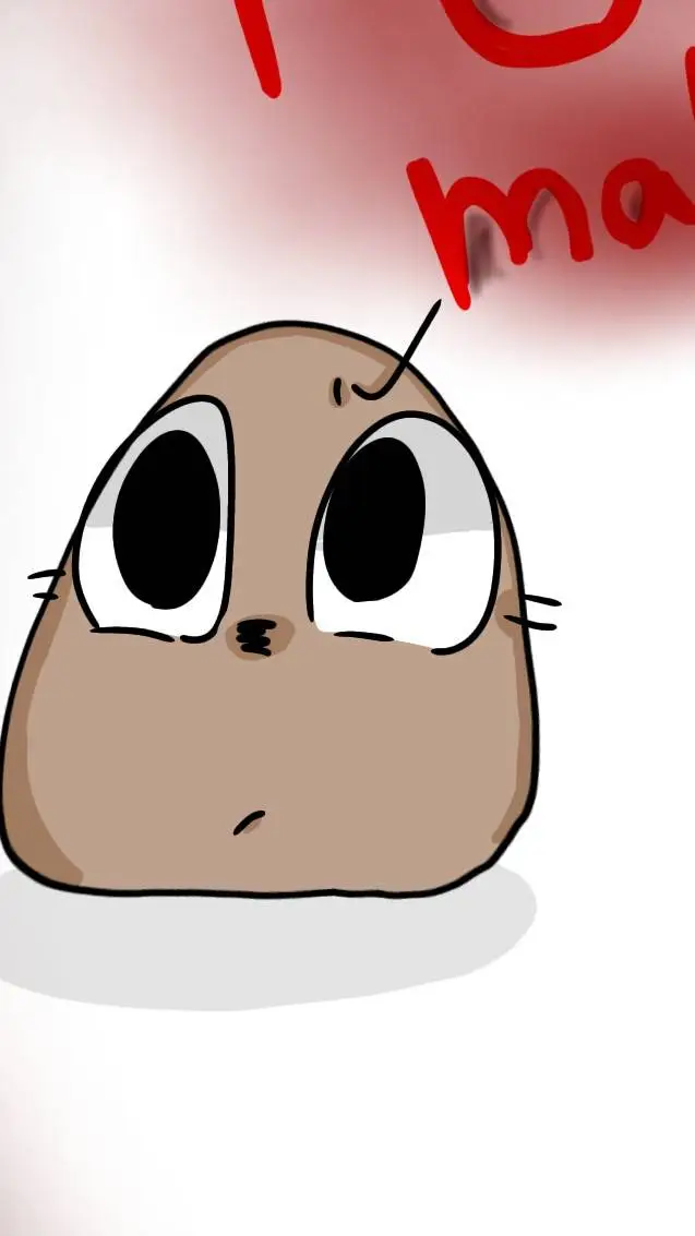 ai character: Pou malo vs Dou background