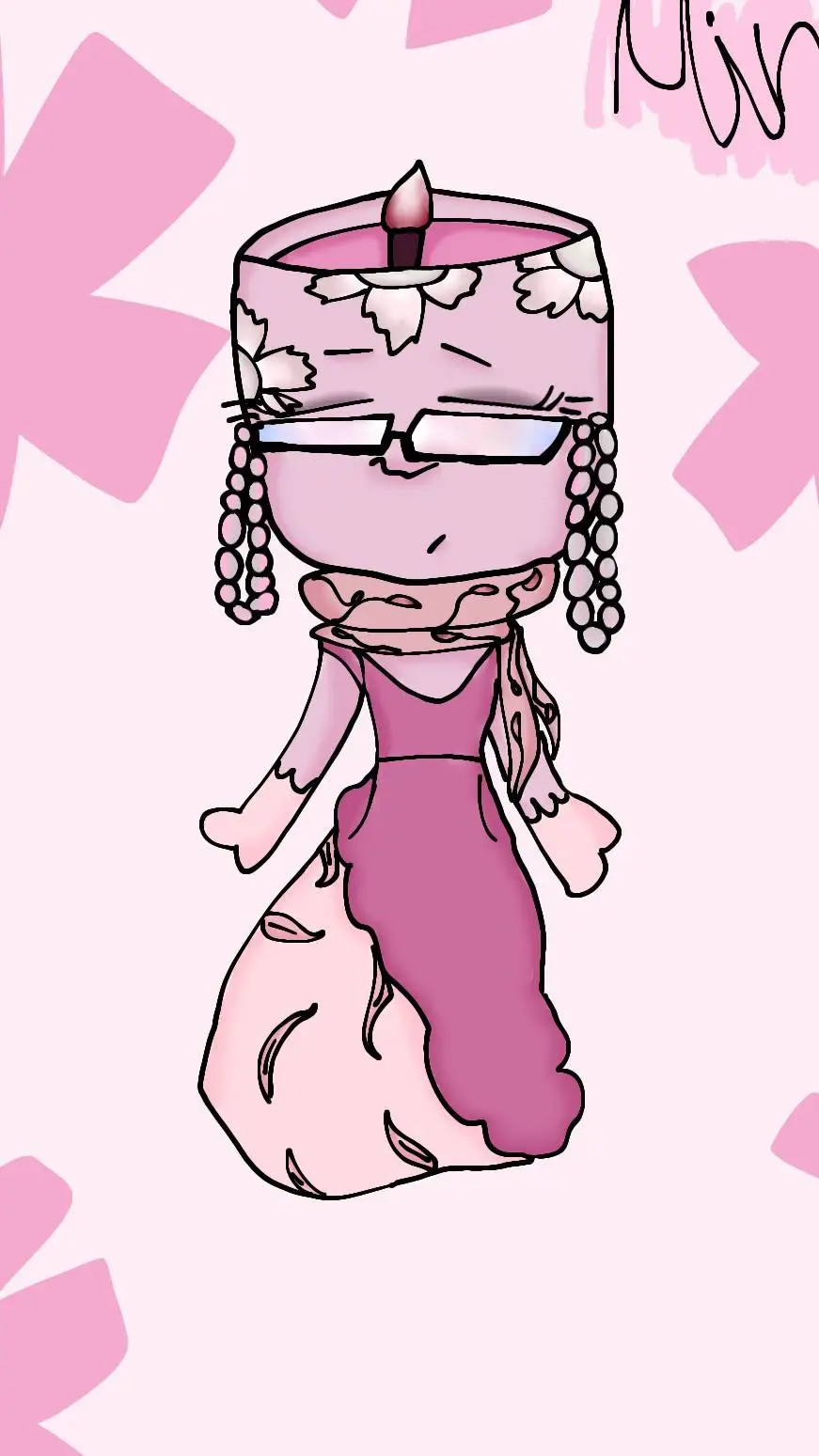 ai character: Mini background