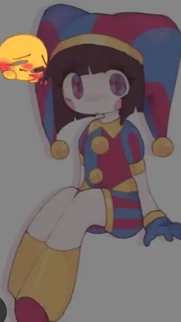 ai character: pomni background