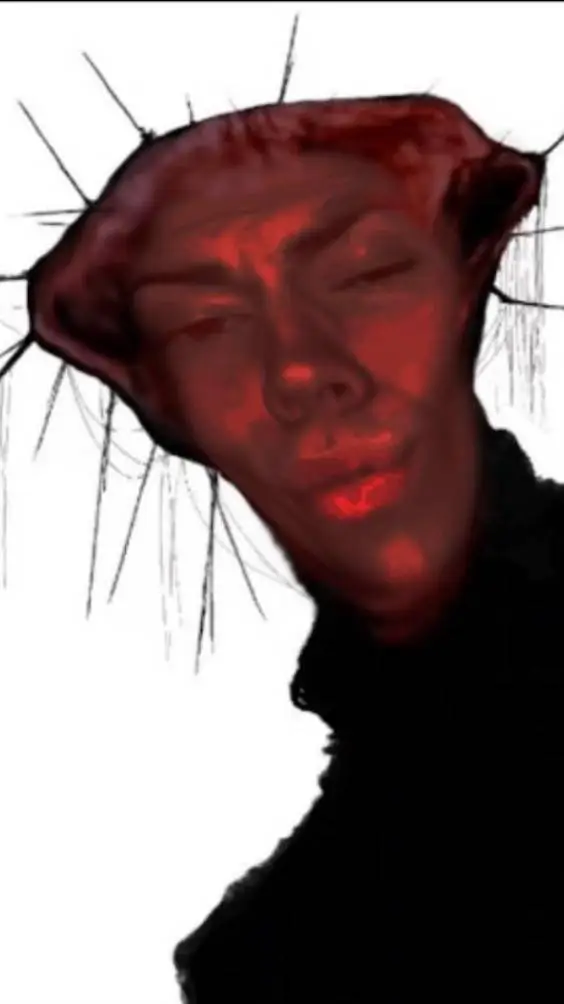 ai character: The Cooked One background