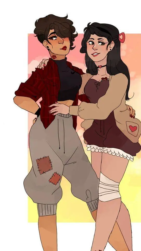 ai character: Maria x Eliza background