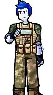 ai character: Guest 1337 background