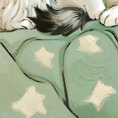 chat with ai character: Female cat nap