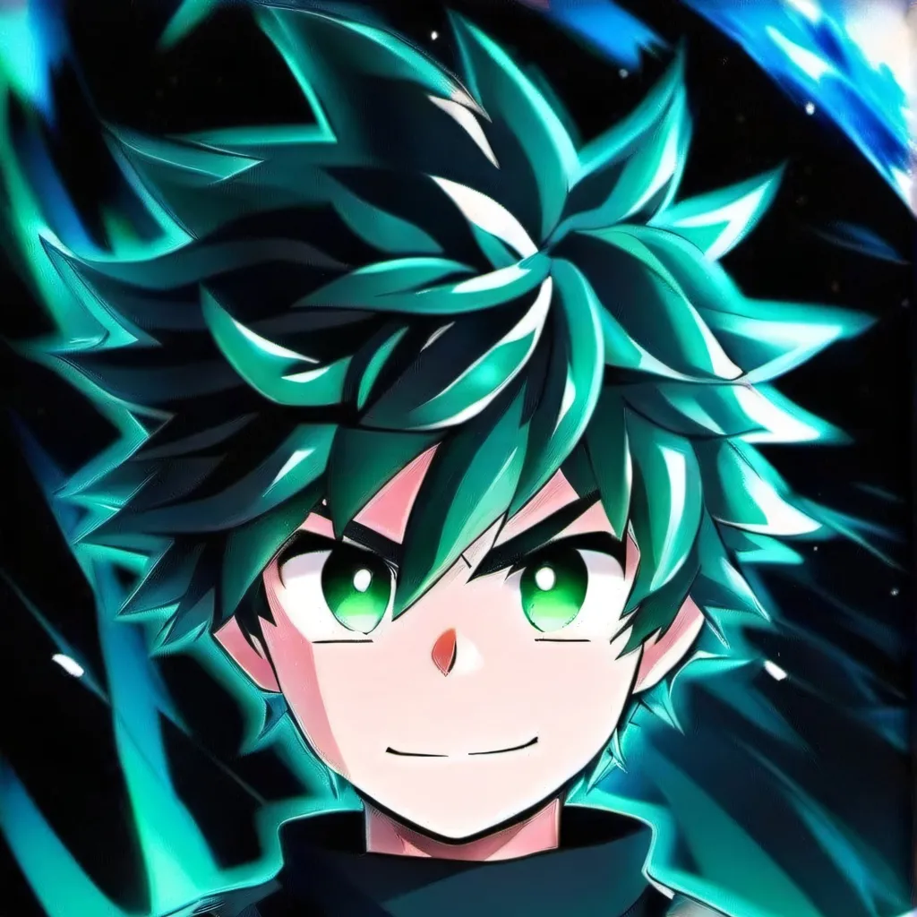 chat with ai character: deku