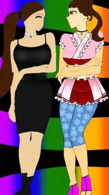 ai character: Natalie @ serenity background