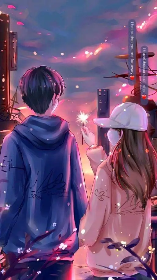 ai character: Layla and Jake background