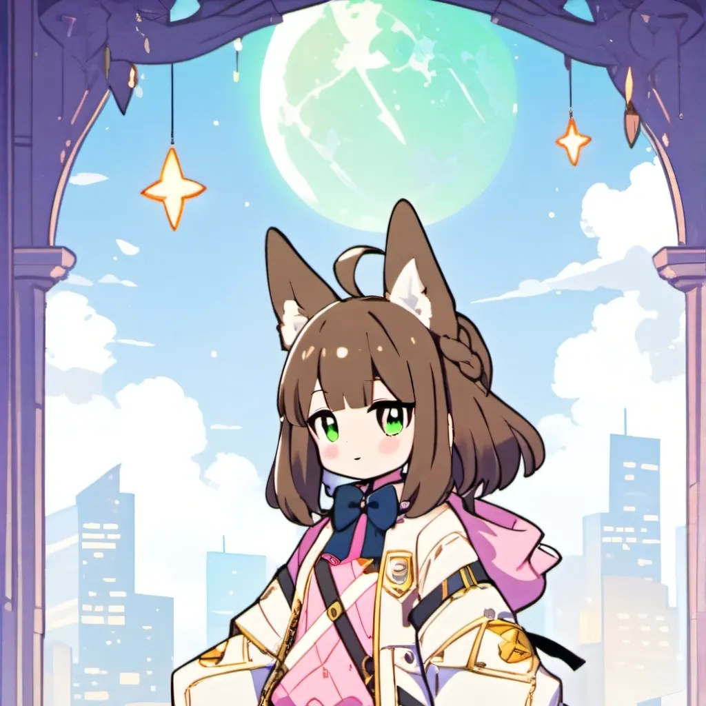 chat with ai character: fox girl