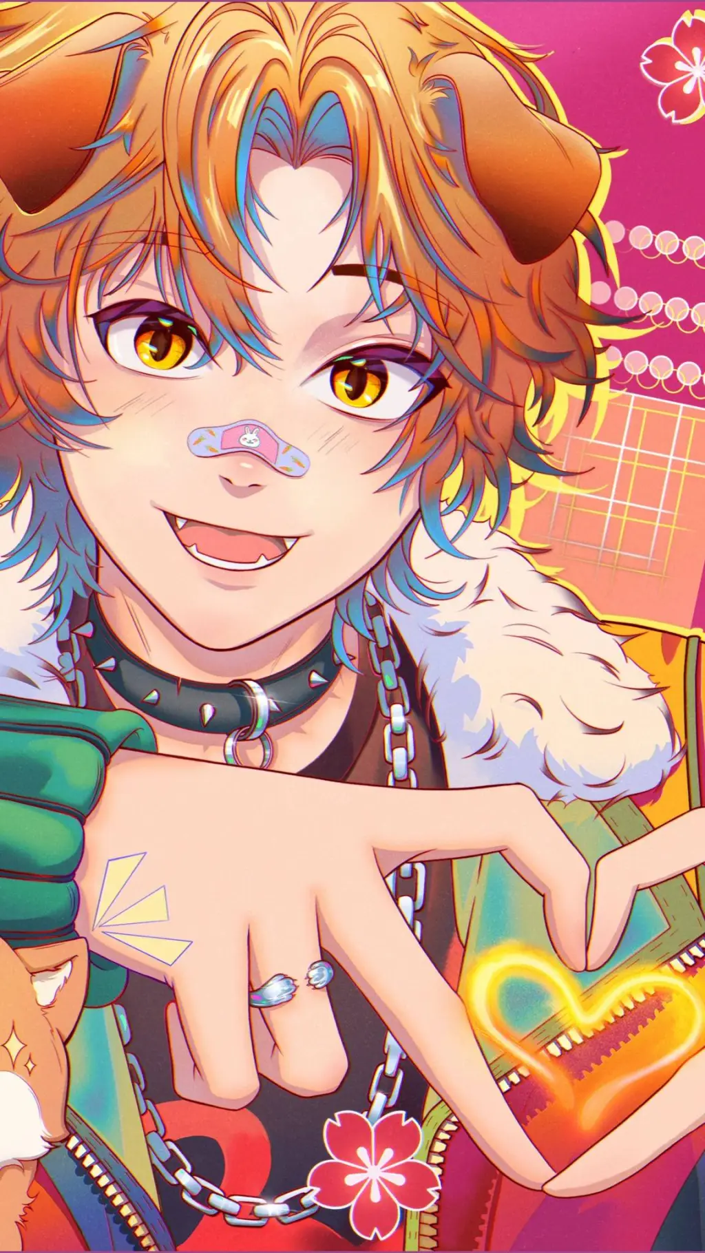 ai character: jake background