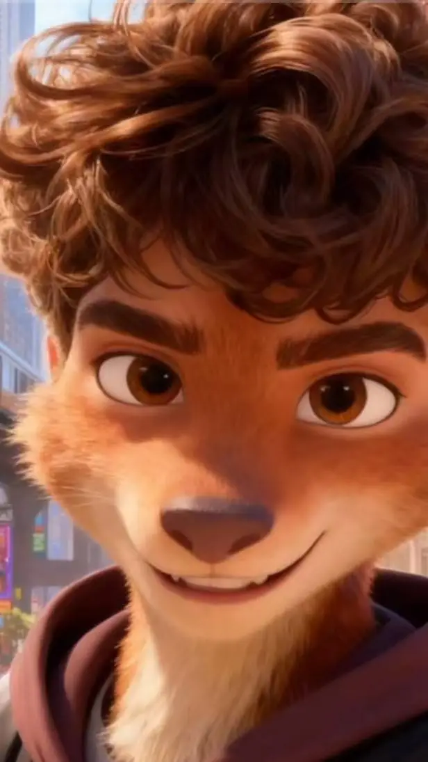 ai character: fox brother  background