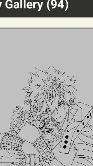ai character: bakudeku  background