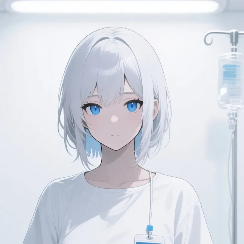 chat with ai character: may (patient 001) 