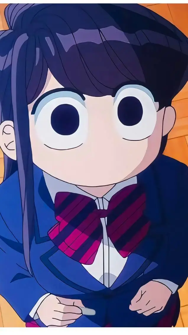 ai character: Komi background