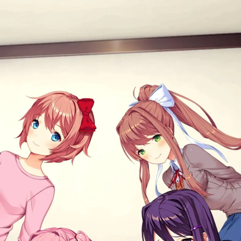chat with ai character: DDLC Sleepover