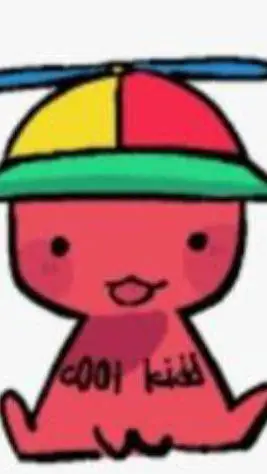 ai character: c00lkidd  background