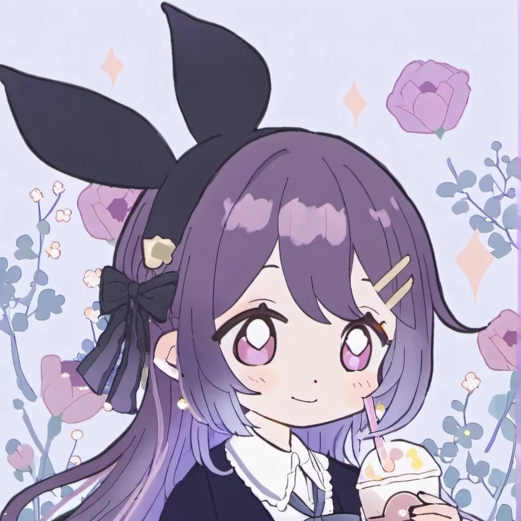 chat with ai character: Kiki~~♡♡
