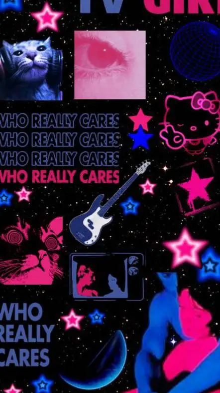 ai character: tv girl attack  background