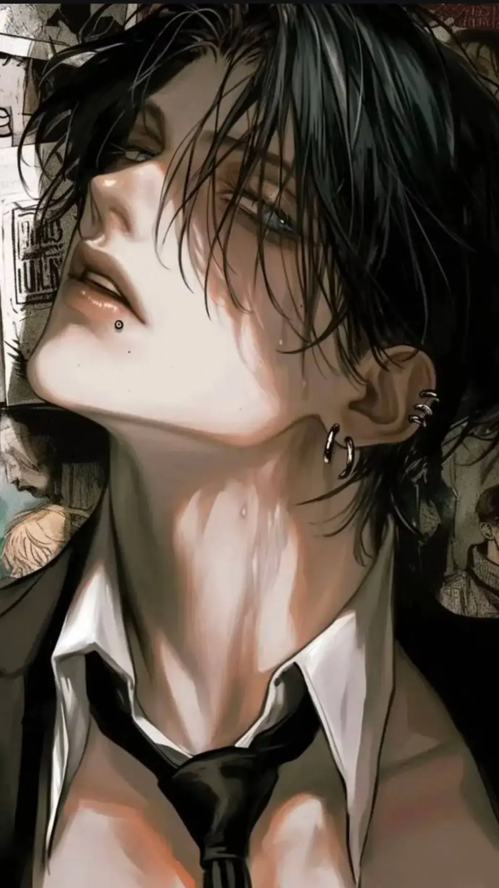 ai character: $Zack$ background